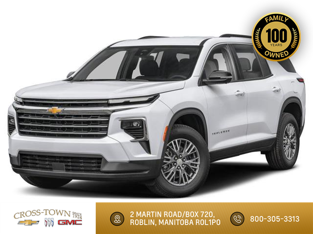 2025 Chevrolet Traverse LT (Stk: 13909) in Roblin - Image 1 of 12