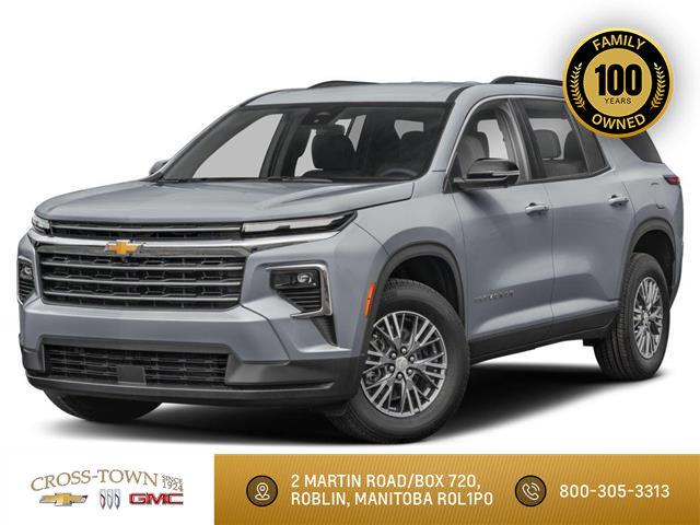 2025 Chevrolet Traverse LT (Stk: 13911) in Roblin - Image 1 of 12