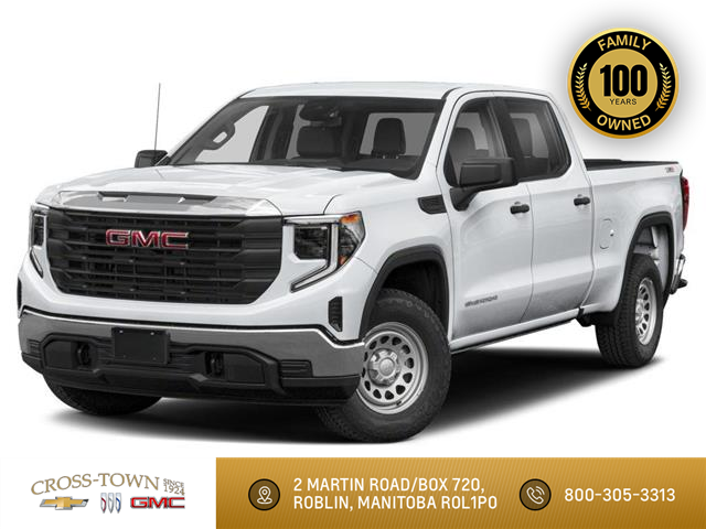 2025 GMC Sierra 1500 AT4 (Stk: 13913) in Roblin - Image 1 of 11