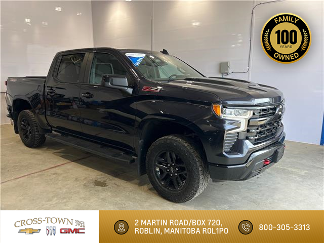 2022 Chevrolet Silverado 1500 LT Trail Boss (Stk: 12887) in Roblin - Image 1 of 8 2022 Chevrolet Silverado 1500 LT Trail Boss (Stk: 12887) in Roblin - Image 1 of 8