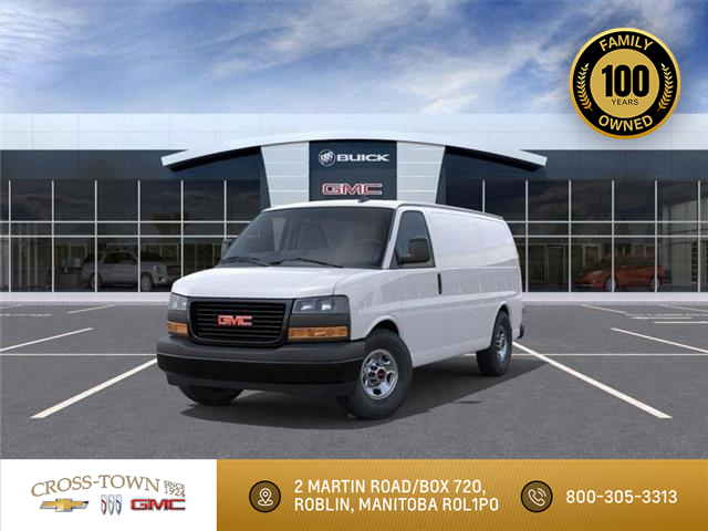 2025 GMC Savana 2500 Work Van (Stk: 13753) in Roblin - Image 1 of 6