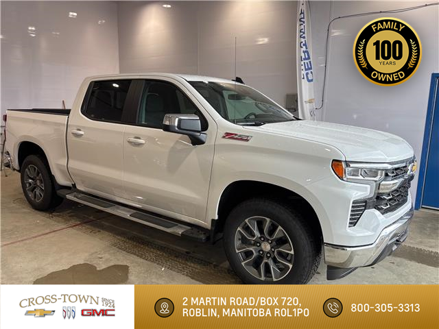2025 Chevrolet Silverado 1500 LT (Stk: 13940) in Roblin - Image 1 of 10 2025 Chevrolet Silverado 1500 LT (Stk: 13940) in Roblin - Image 1 of 10