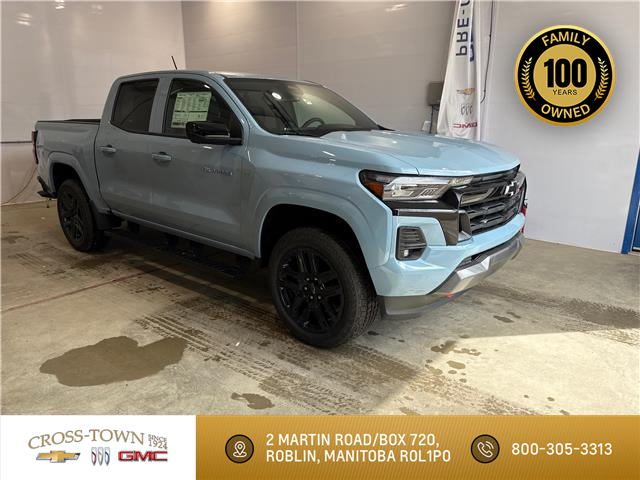 2025 Chevrolet Colorado Z71 (Stk: 13952) in Roblin - Image 1 of 9