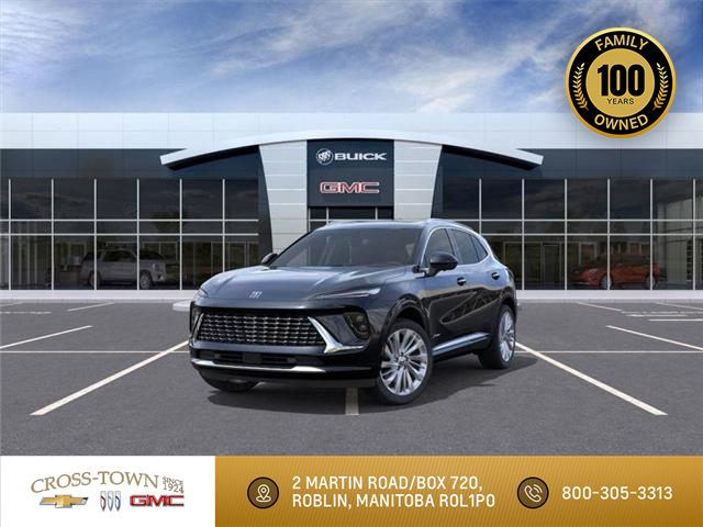 2025 Buick Envision Avenir (Stk: 13998) in Roblin - Image 1 of 6