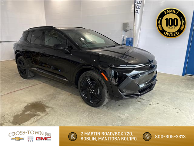 2025 Chevrolet Equinox EV RS (Stk: 13956) in Roblin - Image 1 of 9