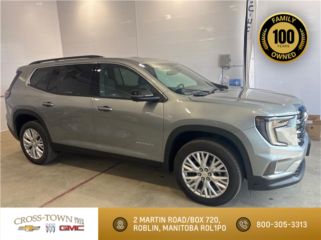 2025 GMC Acadia Elevation (Stk: 14005) in Roblin - Image 1 of 18
