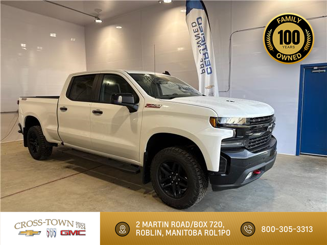 2022 Chevrolet Silverado 1500 LTD LT Trail Boss (Stk: 12898) in Roblin - Image 1 of 8 2022 Chevrolet Silverado 1500 LTD LT Trail Boss (Stk: 12898) in Roblin - Image 1 of 8
