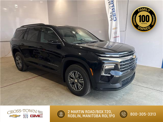 2026 Chevrolet Traverse LT (Stk: 14000) in Roblin - Image 1 of 11