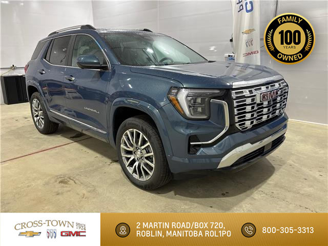 2026 GMC Terrain Denali (Stk: 14047) in Roblin - Image 1 of 7