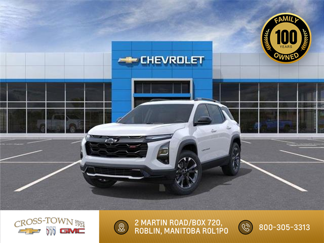 2026 Chevrolet Equinox RS (Stk: 14073) in Roblin - Image 1 of 6 2026 Chevrolet Equinox RS (Stk: 14073) in Roblin - Image 1 of 6