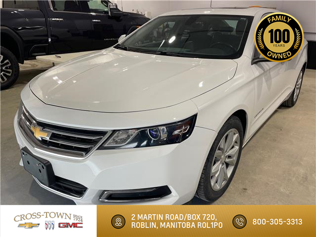 2018 Chevrolet Impala 1LT (Stk: 14069) in Roblin - Image 1 of 8