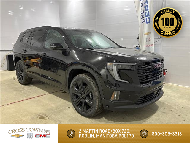 2026 GMC Acadia Elevation (Stk: 14014) in Roblin - Image 1 of 13