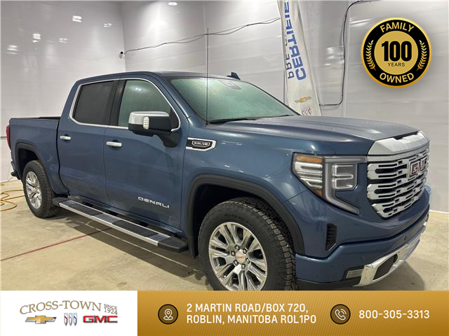 2026 GMC Sierra 1500 Denali (Stk: 14077) in Roblin - Image 1 of 11