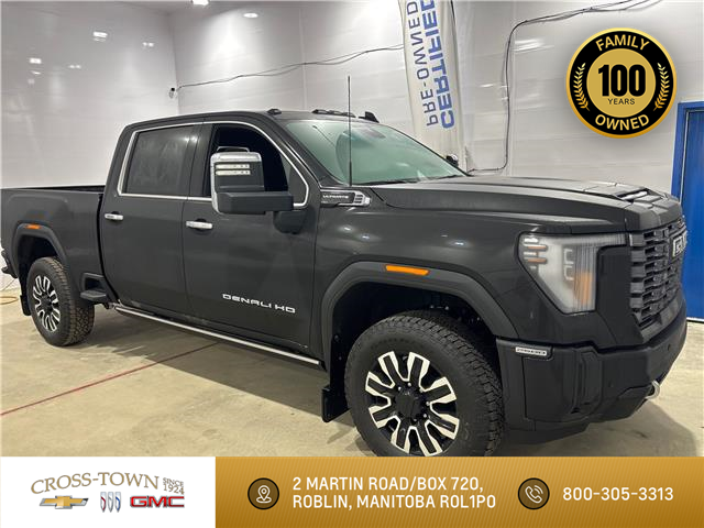 2026 GMC Sierra 2500HD Denali Ultimate (Stk: 14033) in Roblin - Image 1 of 13