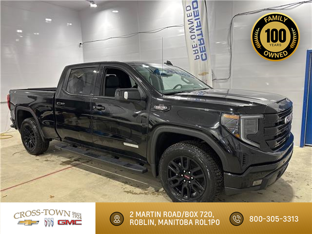 2026 GMC Sierra 1500 Elevation (Stk: 14041) in Roblin - Image 1 of 12