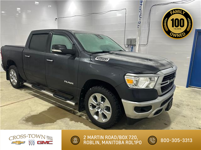 2020 RAM 1500 Big Horn (Stk: 14083) in Roblin - Image 1 of 12