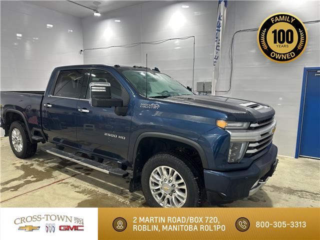 2022 Chevrolet Silverado 2500HD High Country (Stk: 14092) in Roblin - Image 1 of 12