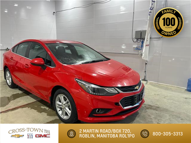 2018 Chevrolet Cruze LT Auto (Stk: 12420) in Roblin - Image 1 of 9