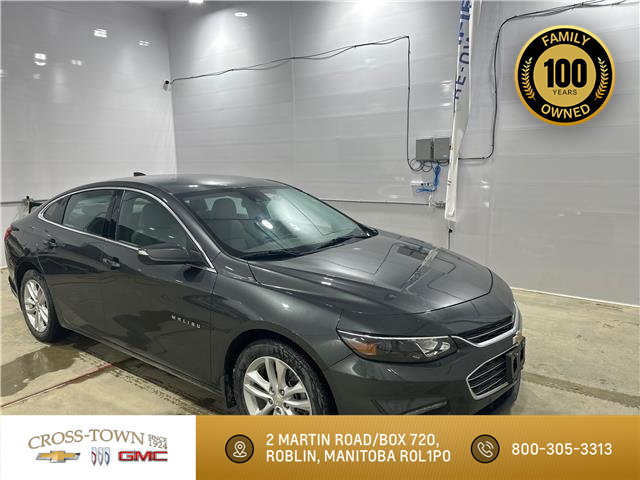 2016 Chevrolet Malibu 1LT (Stk: 11060) in Roblin - Image 1 of 9