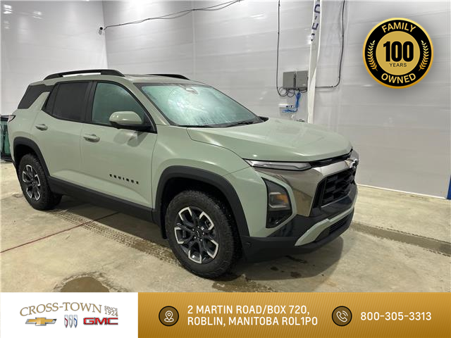2026 Chevrolet Equinox ACTIV (Stk: 14078) in Roblin - Image 1 of 11 2026 Chevrolet Equinox ACTIV (Stk: 14078) in Roblin - Image 1 of 11