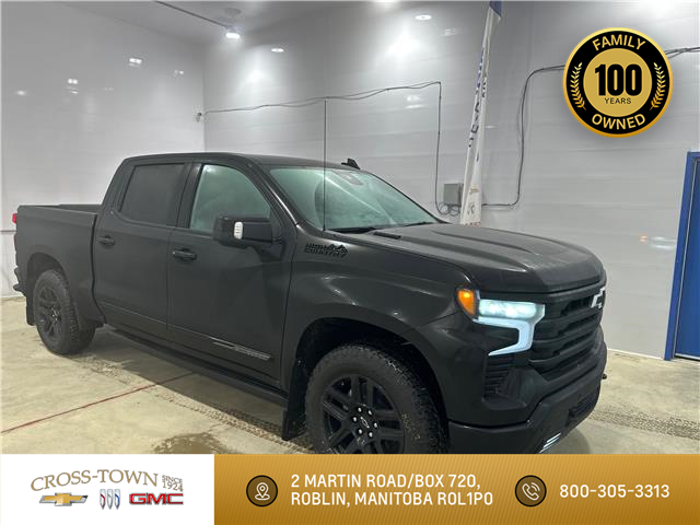 2026 Chevrolet Silverado 1500 High Country (Stk: 14071) in Roblin - Image 1 of 11