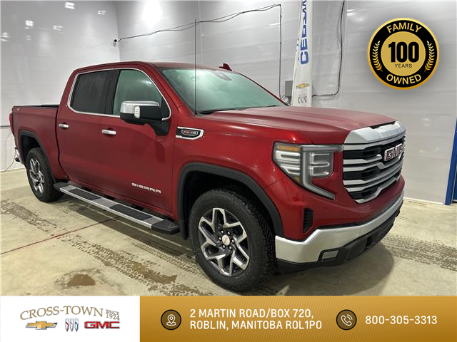 2026 GMC Sierra 1500 SLT (Stk: 14045) in Roblin - Image 1 of 14