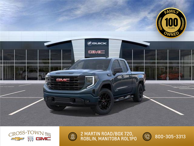 2026 GMC Sierra 1500 Elevation (Stk: 14106) in Roblin - Image 1 of 6