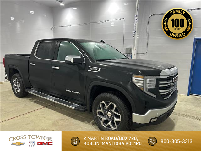 2026 GMC Sierra 1500 SLT (Stk: 14070) in Roblin - Image 1 of 16