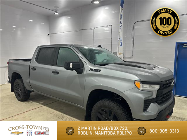 2026 Chevrolet Silverado 1500 LT Trail Boss (Stk: 14072) in Roblin - Image 1 of 14 2026 Chevrolet Silverado 1500 LT Trail Boss (Stk: 14072) in Roblin - Image 1 of 14