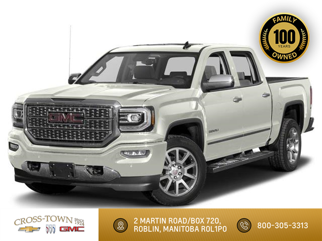 2017 GMC Sierra 1500 Denali (Stk: 14108) in Roblin - Image 1 of 12 2017 GMC Sierra 1500 Denali (Stk: 14108) in Roblin - Image 1 of 12