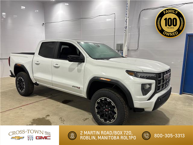 2026 GMC Canyon AT4 (Stk: 14095) in Roblin - Image 1 of 8