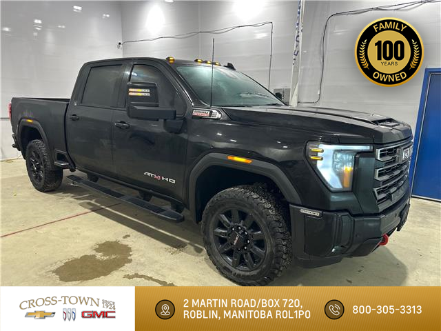 2025 GMC Sierra 2500HD AT4 (Stk: 13660) in Roblin - Image 1 of 12