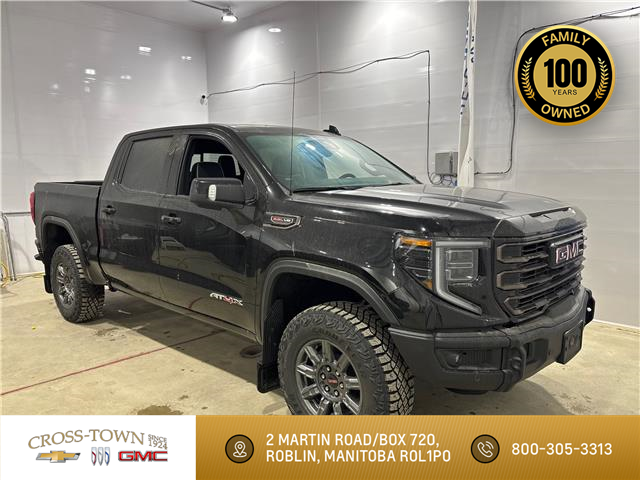 2026 GMC Sierra 1500 AT4X (Stk: 14093) in Roblin - Image 1 of 14