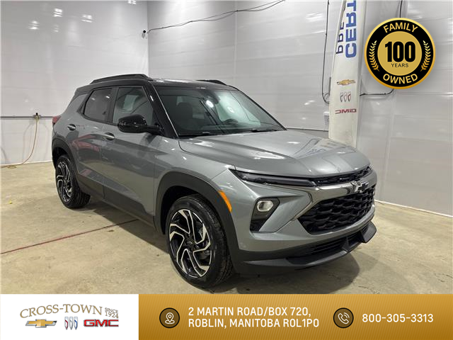 2026 Chevrolet TrailBlazer RS (Stk: 14105) in Roblin - Image 1 of 12 2026 Chevrolet TrailBlazer RS (Stk: 14105) in Roblin - Image 1 of 12
