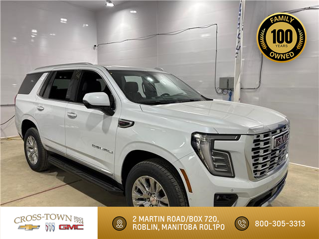 2026 GMC Yukon Denali (Stk: 14102) in Roblin - Image 1 of 10