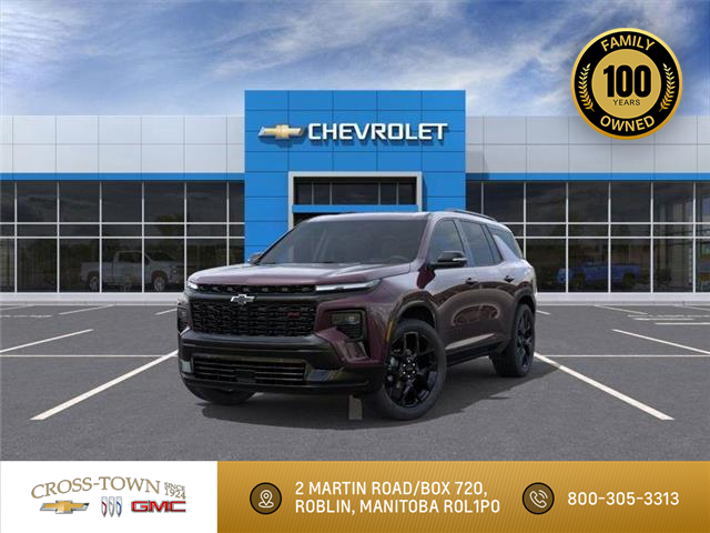 2026 Chevrolet Traverse RS (Stk: 14120) in Roblin - Image 1 of 6