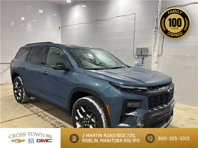 2026 Chevrolet Traverse RS (Stk: 14110) in Roblin - Image 1 of 12
