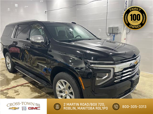2026 Chevrolet Suburban Premier (Stk: 14125) in Roblin - Image 1 of 13