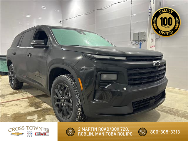 2026 Chevrolet Traverse LT (Stk: 14115) in Roblin - Image 1 of 11