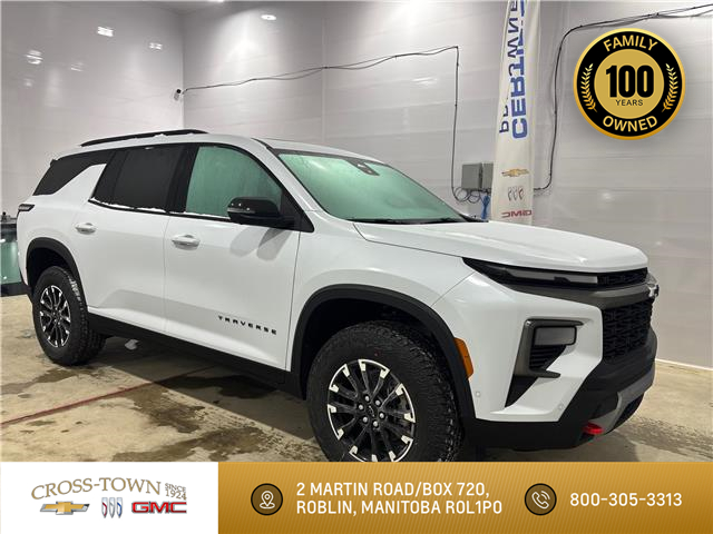 2026 Chevrolet Traverse Z71 (Stk: 14109) in Roblin - Image 1 of 12