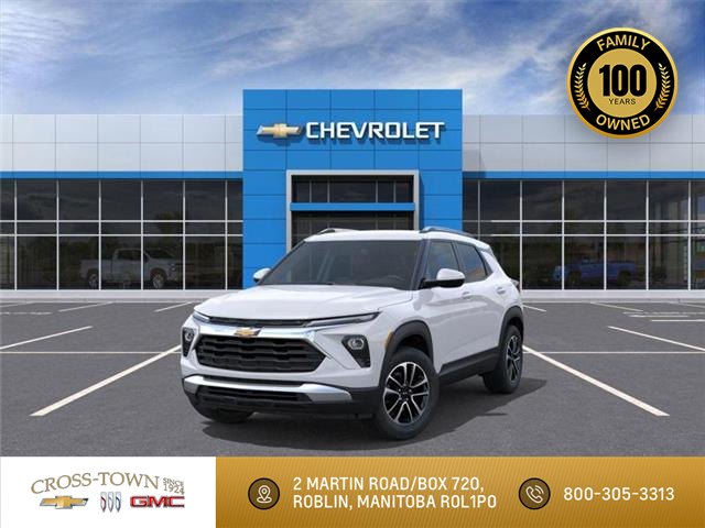2026 Chevrolet TrailBlazer LT (Stk: 14130) in Roblin - Image 1 of 6