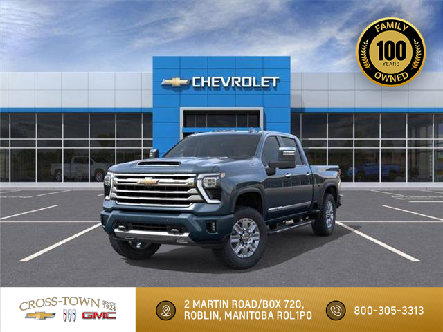 2026 Chevrolet Silverado 2500HD High Country (Stk: 14133) in Roblin - Image 1 of 6 2026 Chevrolet Silverado 2500HD High Country (Stk: 14133) in Roblin - Image 1 of 6
