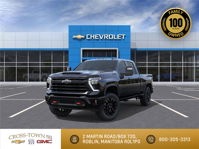 2025 Chevrolet Silverado 2500HD LTZ (Stk: 14135) in Roblin - Image 1 of 6