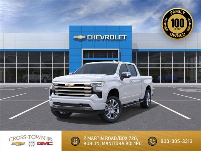 2026 Chevrolet Silverado 1500 High Country (Stk: 14136) in Roblin - Image 1 of 6 2026 Chevrolet Silverado 1500 High Country (Stk: 14136) in Roblin - Image 1 of 6