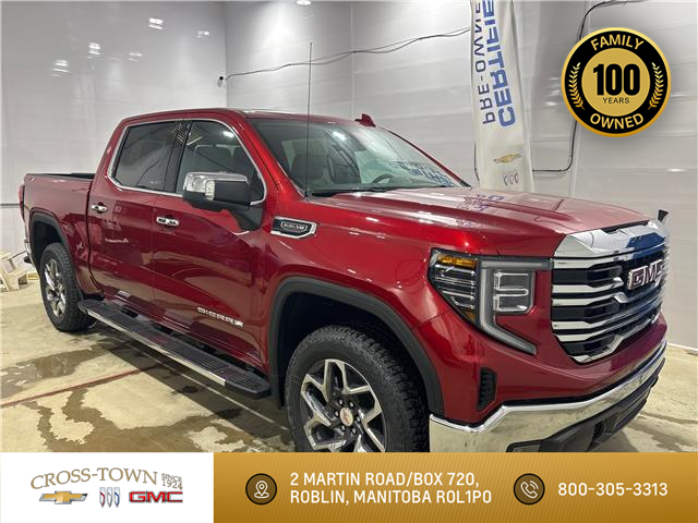 2026 GMC Sierra 1500 SLT (Stk: 14119) in Roblin - Image 1 of 15