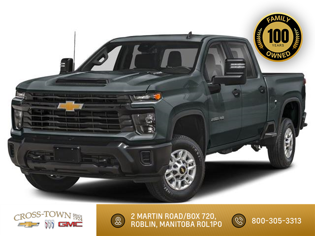 2026 Chevrolet Silverado 2500HD LTZ (Stk: 14148) in Roblin - Image 1 of 1