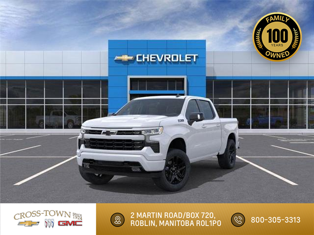 2026 Chevrolet Silverado 1500 RST (Stk: 14153) in Roblin - Image 1 of 6 2026 Chevrolet Silverado 1500 RST (Stk: 14153) in Roblin - Image 1 of 6