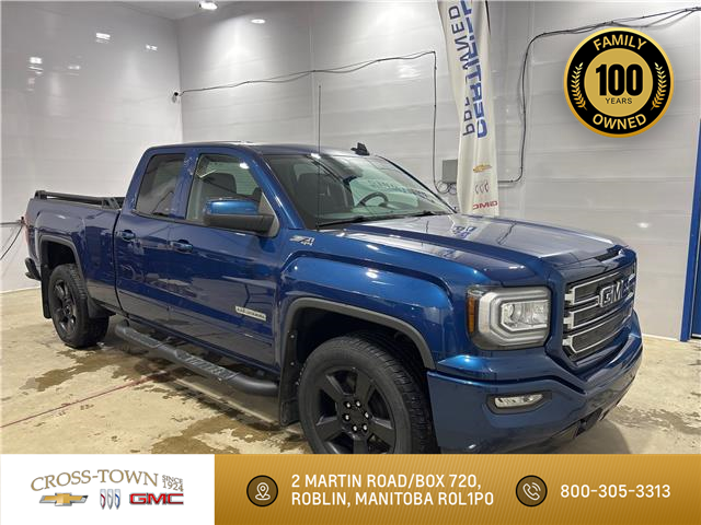 2018 GMC Sierra 1500 SLE (Stk: 14151) in Roblin - Image 1 of 11