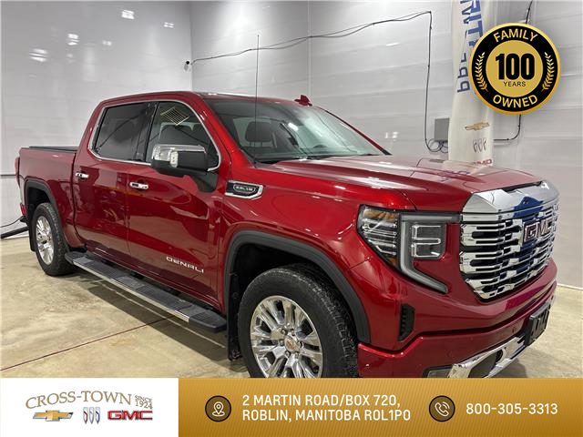 2024 GMC Sierra 1500 Denali (Stk: 13482) in Roblin - Image 1 of 15