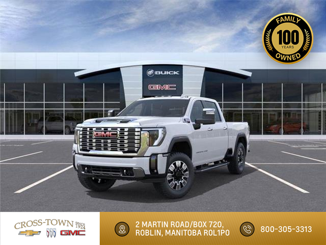 2026 GMC Sierra 2500HD Denali (Stk: 14158) in Roblin - Image 1 of 6